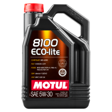 MOTUL 8100 ECO-LITE 5W30 engine oil, 5 litres