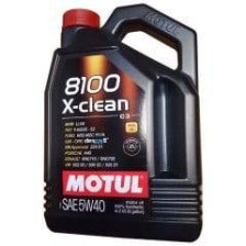 Motora eļļa MOTUL 8100 X-clean 5W40 4 l