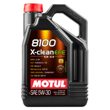 Motora eļļa MOTUL 8100 X-CLEAN EFE 5W30 5 l