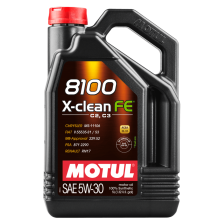 Motora eļļa MOTUL 8100 X-CLEAN FE 5W30 5 l