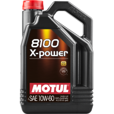 Variklio alyva MOTUL 8100 X-POWER 10W60 5L