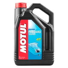 Variklio alyva MOTUL INBOARD 4T 15W40 5L
