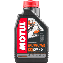 MOTUL SNOWPOWER 0W40 4-stroke engine oil, 1 litre