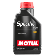 MOTUL SPECIFIC 0720 5W30 engine oil, 1 litre