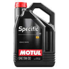 MOTUL SPECIFIC 0720 5W30 engine oil, 5 litres