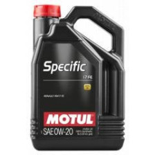 Variklio alyva MOTUL SPECIFIC 17 FE 0W20 5L