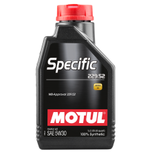 Variklio alyva MOTUL SPECIFIC 229.52 5W30 1L