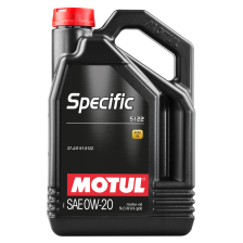 Variklio alyva MOTUL SPECIFIC 5122 0W20 5L