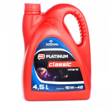 Mootoriõli ORLEN PLATINUM CLASSIC MINERAL 15W-40 4,5 l