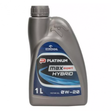 ORLEN PLATINUM MAX EXPERT HYBRID 0W20 engine oil, 1 litre