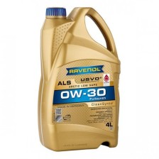 RAVENOL ALS 0W30 engine oil, 4 litres