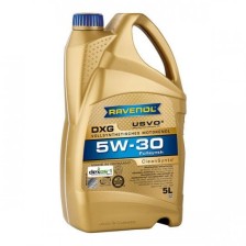 RAVENOL DXG 5W30 engine oil, 5 litres