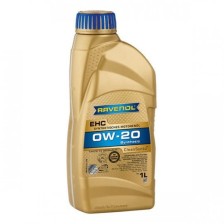 RAVENOL EHC 0W20 engine oil, 1 litre