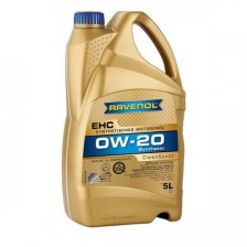RAVENOL EHC 0W20 engine oil, 5 litres
