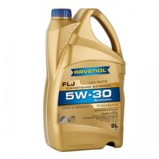 RAVENOL FLJ 5W30 engine oil, 5 litres