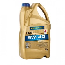 RAVENOL HCS 5W40 engine oil, 4 litres