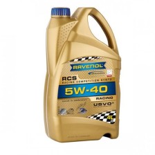 Variklio alyva RAVENOL RCS 5W40 RACING 4L