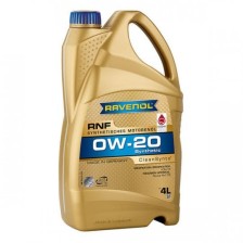 RAVENOL RNF 0W20 engine oil, 4 litres