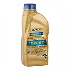 Variklio alyva RAVENOL RSS 10W60 RACING SPORT 1L