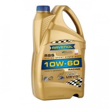 Variklio alyva RAVENOL RSS 10W60 RACING SPORT 5L