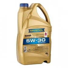 RAVENOL SMP 5W30 engine oil, 4 litres