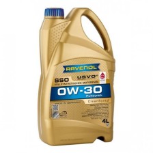 Variklio alyva RAVENOL SSO 0W30 4L