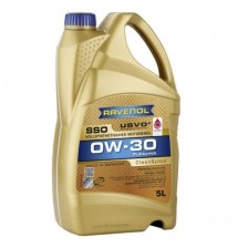 Variklio alyva RAVENOL SSO 0W30 5L