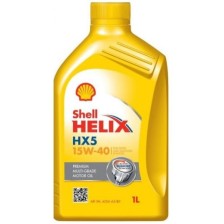 Motora eļļa SHELL HELIX HX5 15W40 1 l