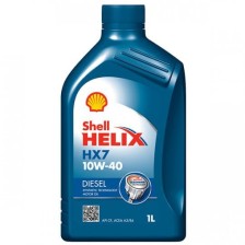 SHELL HELIX HX7 DISEL 10W40 engine oil, 1 litre