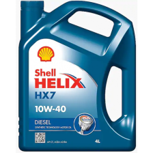 Mootoriõli SHELL HELIX HX7 DISEL 10W40 4 l