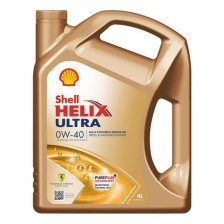 Variklio alyva SHELL HELIX ULTRA 0W40 4L