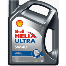 Variklio alyva SHELL HELIX ULTRA DIESEL 5W40 4L