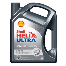 Variklio alyva SHELL HELIX ULTRA ECT C3 5W-30 5L