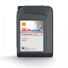 Variklio alyva SHELL HELIX ULTRA ECT MULTI 5W-30 20L