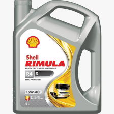 Mootoriõli SHELL RIMULA R4 X 15W-40 5 l