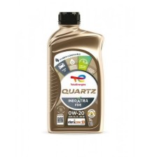 Variklio alyva TOTAL 0W20 QUARTZ INEO XTRA FDE 1L