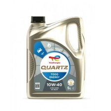 Variklio alyva TOTAL 10W40 QUARTZ 7000 ENERGY 5L