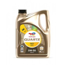 Variklio alyva TOTAL 5W30 QUARTZ INEO ECS 4L