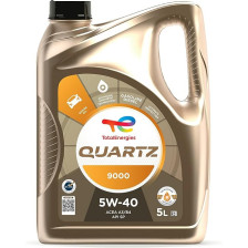 Motora eļļa TOTAL 5W40 QUARTZ 9000 ENERGY 5L