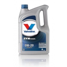 Variklio alyva VALVOLINE 0W20 SYNPOWER FE 5L