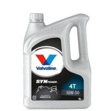 Motora eļļa VALVOLINE 10W50 SYNPOWER 4T 4 l