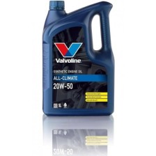 Variklio alyva VALVOLINE 20W50 ALL-CLIMATE 5L