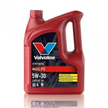 VALVOLINE 5W30 MAXLIFE 4L engine oil