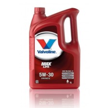 Variklio alyva VALVOLINE 5W30 MAXLIFE C3 5L