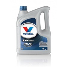 VALVOLINE 5W30 SYNPOWER XL-III C3 4L engine oil