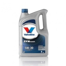 VALVOLINE 5W30 SYNPOWER XL-III C3 5L engine oil