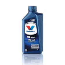 Variklio alyva VALVOLINE 5W40 ALL-CLIMATE 1L