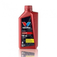 VALVOLINE 5W40 MAXLIFE engine oil, 1 litre