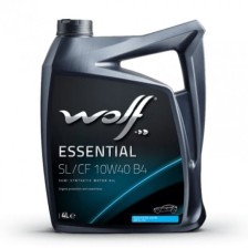 Variklio alyva WOLF ESSENTIAL 10W40 SL/CF B4 4L