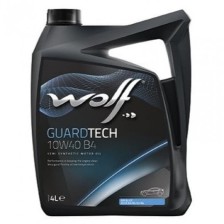 Motora eļļa WOLF GUARDTECH 10W40 B4 4 l